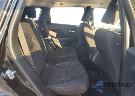 2016 Jeep Cherokee Latitude from USA, damaged, VIN 1C4PJMCS1GW135009